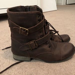 Dolce Vita Combat Boots